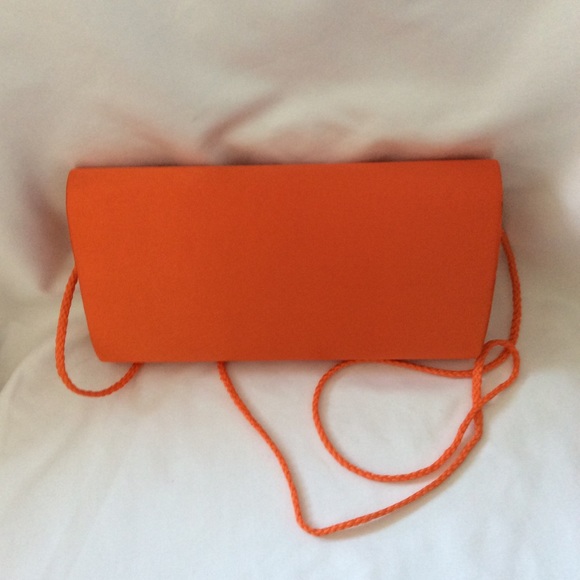 Orange Purse.    NWOT - Picture 4 of 6